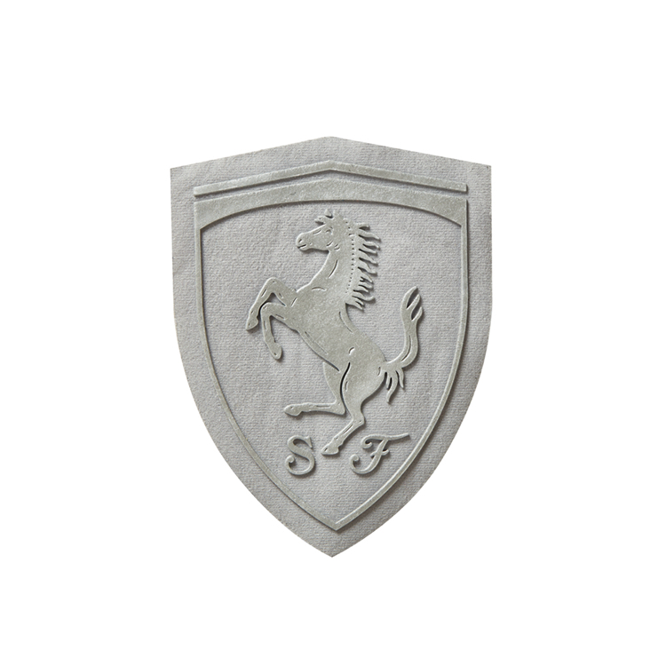 rubber iron on patches